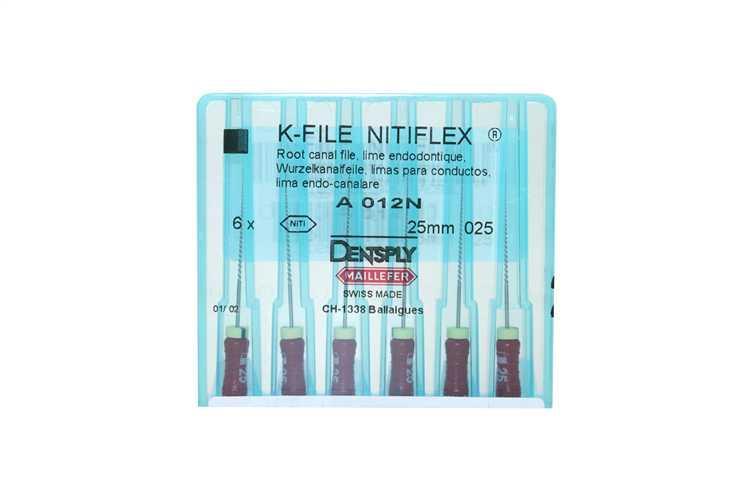 NITIFLEX 12N 25MM ISO 25