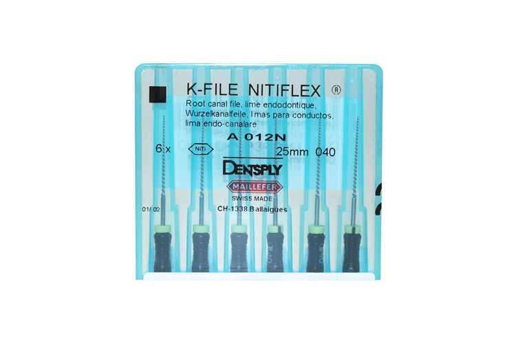 NITIFLEX 12N 25MM ISO 40