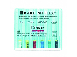 NITIFLEX 12N 25MM ISO 15-40