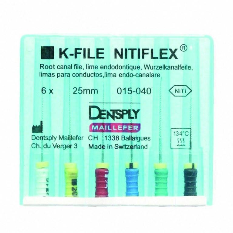 NITIFLEX 12N 25MM ISO 15-40