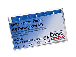 GUTTA PERCHA COLOR CODED ISO 30 4%