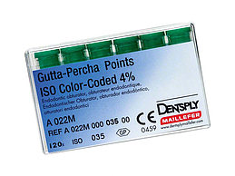 GUTTA PERCHA COLOR CODED ISO 35 4%