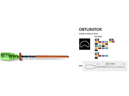 THERMAFIL OBTURATORS 25MM 120