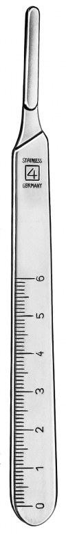 SKALPELGRIFF 871A/4
