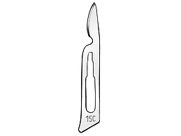 LAMES DE BISTOURI 0871B/15C