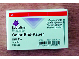 POINTE PAPIER ISO TAPER 06 ISO 15 120 PCS