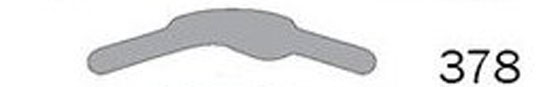 MATRIZEN ADAPT SOFT 0.045 MM 378 HW