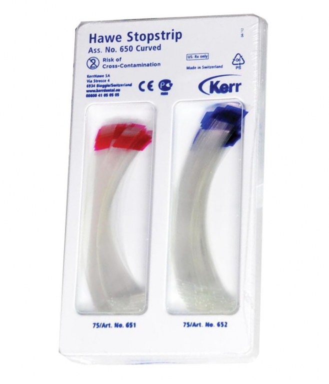STOPSTRIP GEBOGEN
