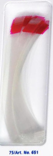 STOPSTRIP 8MM GEBOGEN