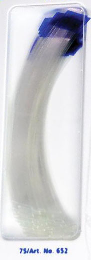STOPSTRIP 10MM GEBOGEN 100ST