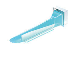 LUCIWEDGE SMALL SOFT REF 771S