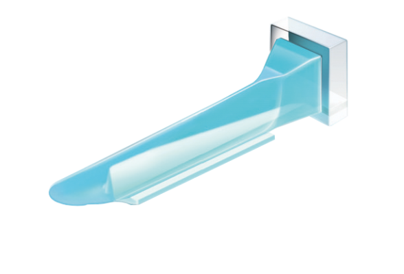 LUCIWEDGE SMALL SOFT REF 771S