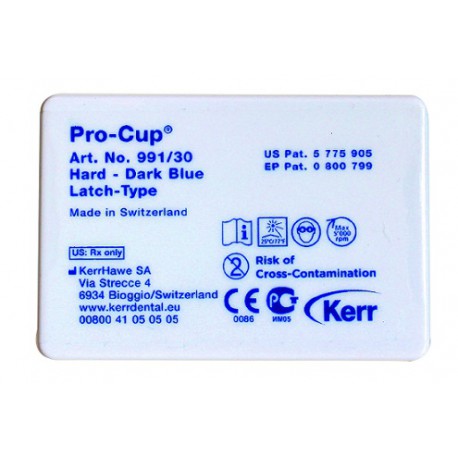 PRO CUP HARTVERSCHLUSS TYP 991 30 STCK.