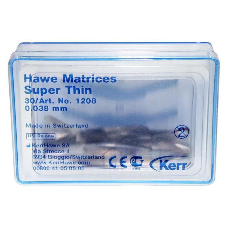 MATRIZEN XF 0.038MM 30ST 1208