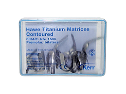 MATRIZEN TITAN PRAMOLAREN 0.03 MM 30 ST