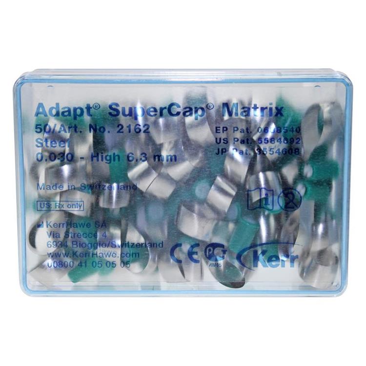 SUPERCAP MATRIX 6.3 MM STAHL 50ST