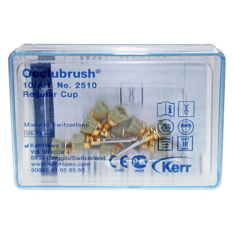 OCCLUBRUSH REGULAR 10 ST