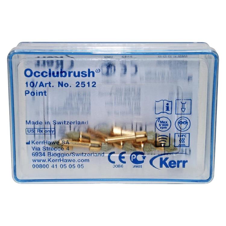 OCCLUBRUSH POINT 10 ST