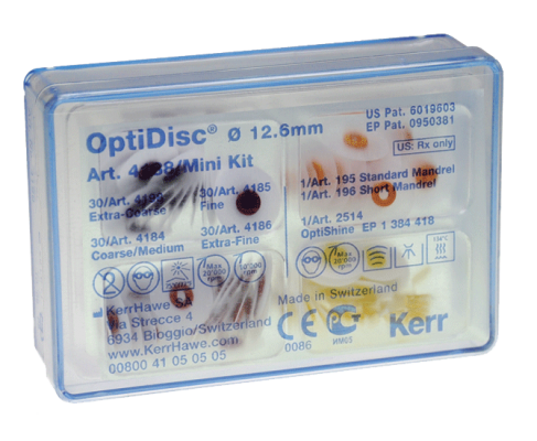 OPTIDISC KIT FUR POLISHING AND FINISHING