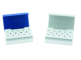 CASSETTE ENDO 12 PERF W STERIM BLEUE
