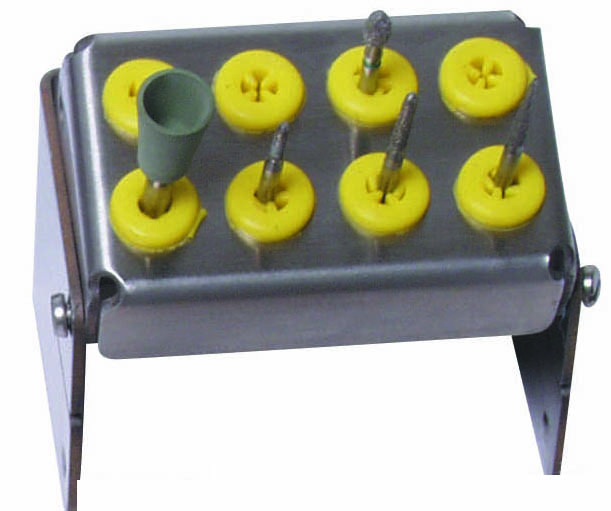 PLUGS REFILL 8 PCS JAUNE