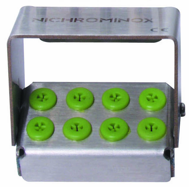 PLUG IN 8 PERFO 4.6X2.5X3 GRUN