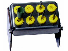 PLUG IN 8 PERFO GELB 4.6X2.5X3CM