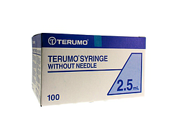 SPRITZE LUERLOCK 2,5ML TERUMO 100 ST.