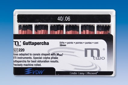 MTWO GUTTAPERCHASPITZEN 40/06 TAPER 06