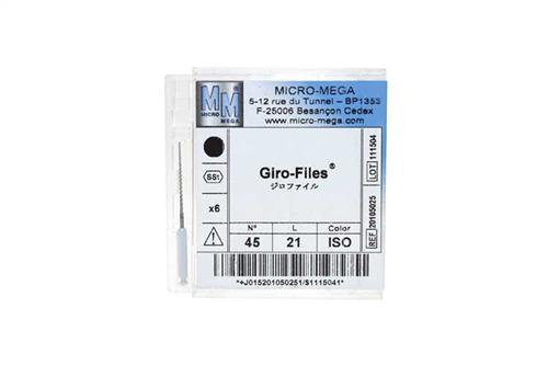 GIRO-FEILE ISO 50 21MM