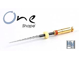 ONE SHAPE 21MM ISO 25 6% 5PCS.