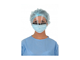 MASKEN MIT SCHILD UND GUMMIBAND 25 STCK.