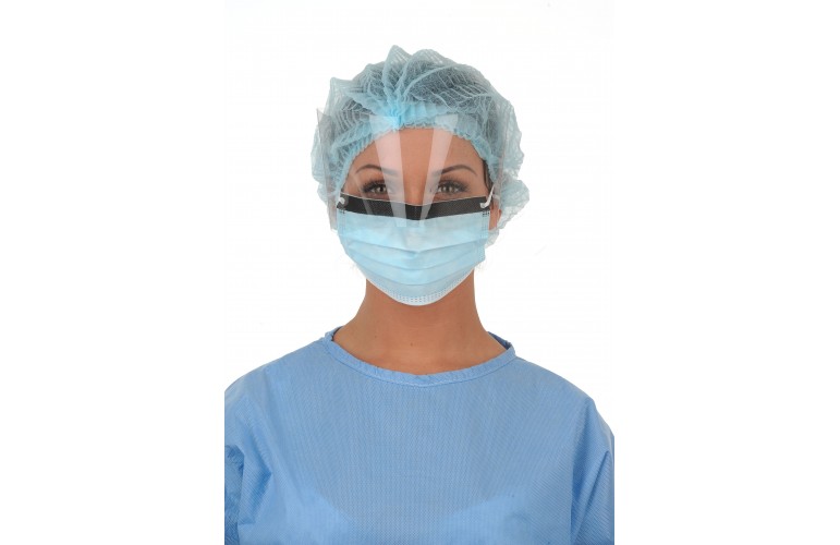 MASKEN MIT SCHILD UND GUMMIBAND 25 STCK.