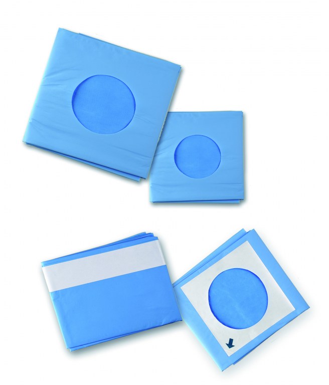 CHAMPS STERILES 50X50CM - 50PCS