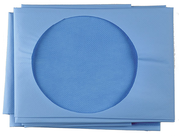CHAMPS TROUES 50X50CM - 50PCS