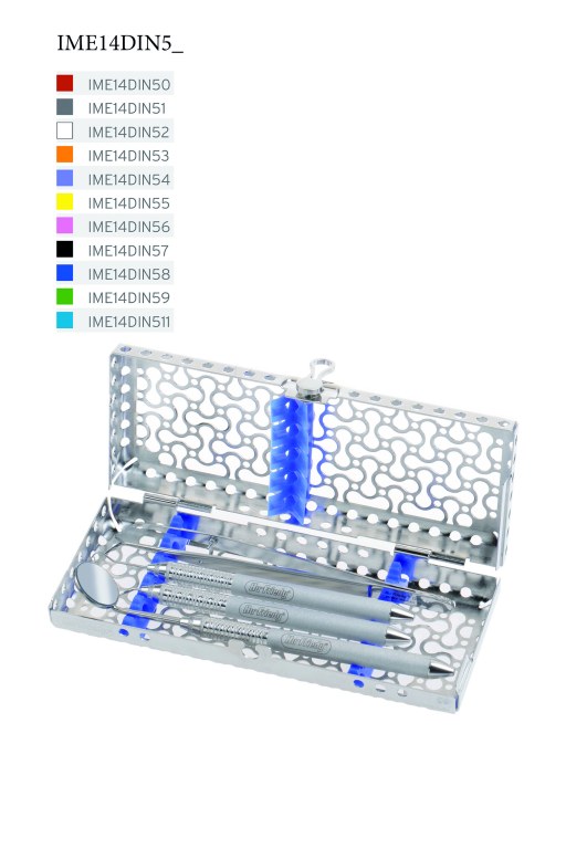 CASSETTE IMS 1/2 DIN VERT 10 INSTR