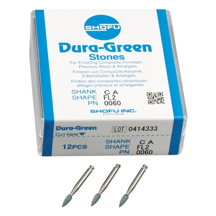 DURA GREEN STONES FL2 CA 12PCS