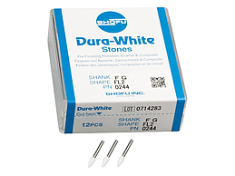 DURA WHITE STONES FL2 FG 12PCS