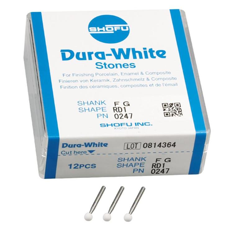 DURA WHITE RD2 FG 12PCS.