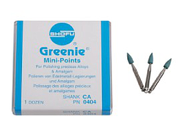 GREENIE MINI POINT 404 CA 12PCS SHOFU