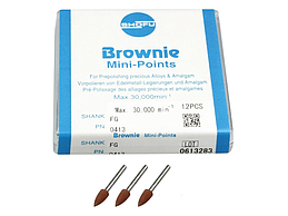 BROWNIE MINI POINT 413 FG 12PCS SHOFU
