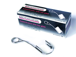 BITE TRAY PLUS SUPPORT METAL