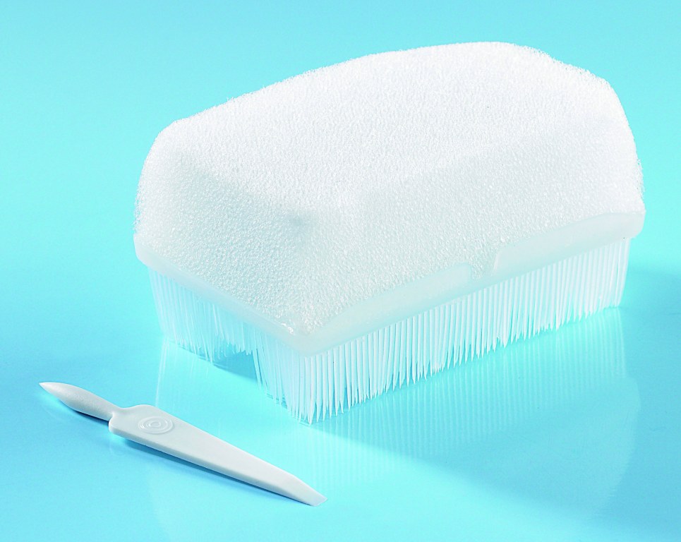 BROSSE A MAIN CHIRURGICALE SECHE STERILE 30P