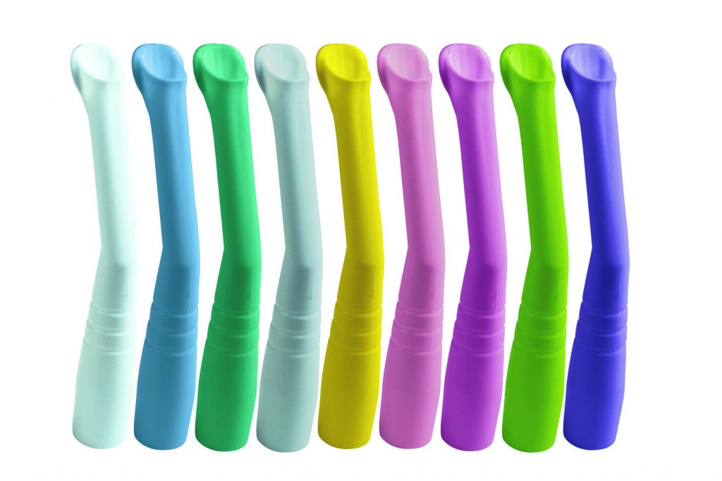 CANULES BLUEJET COLOR 11MM JAUNE 10 PCS.