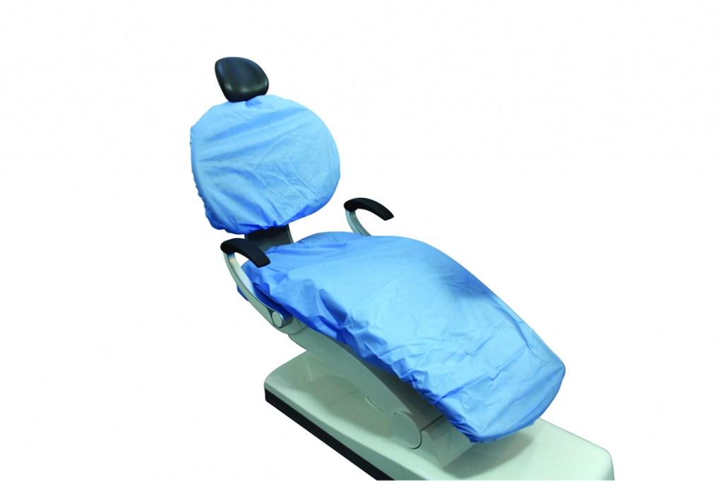 COVER-CHAIR BLAU 50 PCS.