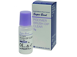 BRUSH DIP POLYMER POUDRE 3GR. CLEAR