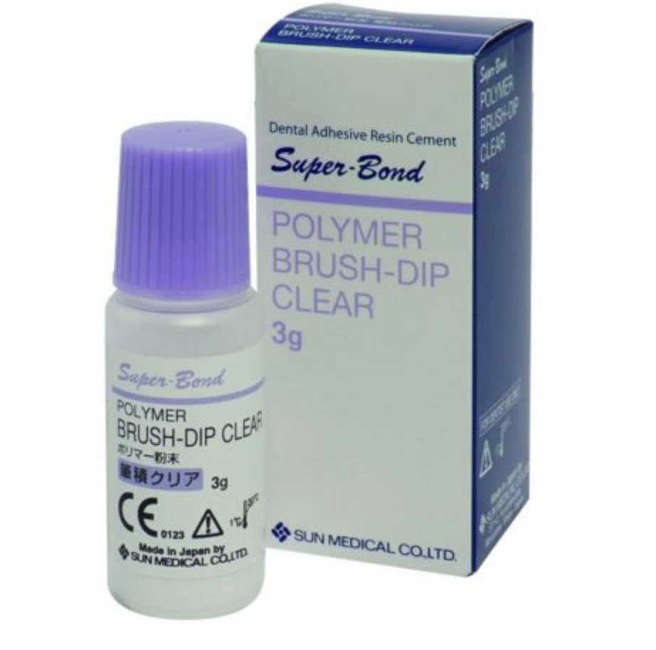 BRUSH DIP POLYMER POUDRE 3GR. CLEAR