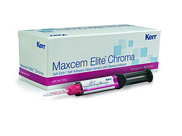 MAXCEM ELITE CHROMA STANDART KIT TRANSPARENT