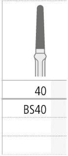 BEVELSHAPE OSCILLANT 40? 1PCS