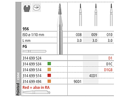 INTENSIV 956 010 FG D 1 GB